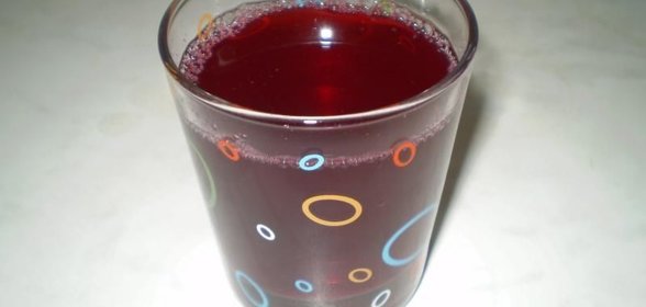компот из вишни с косточками