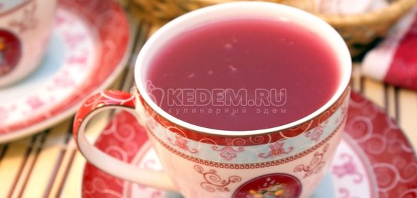 Кисель из вишни