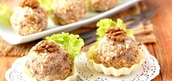 Паштет из белой фасоли и яиц