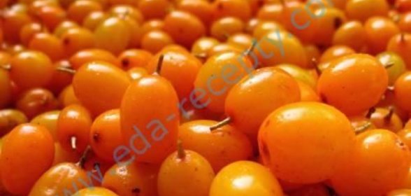 Компот с облепихой