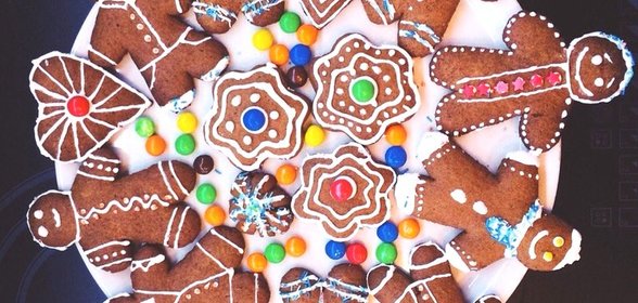 Имбирное печенье как в ikea