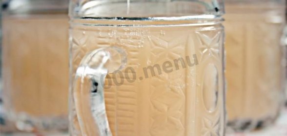 Медовый квас квас из ржаной муки