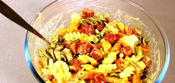 Салат Пражский