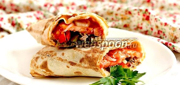 Шаурма с бараниной