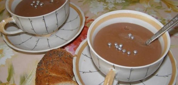 Кисель из какао