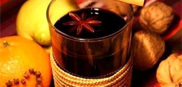 Безалкогольный глинтвейн