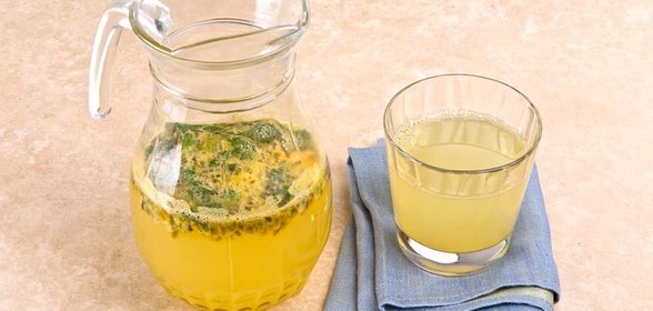 Лимонад из маракуйи