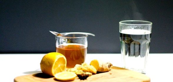 Имбирный напиток