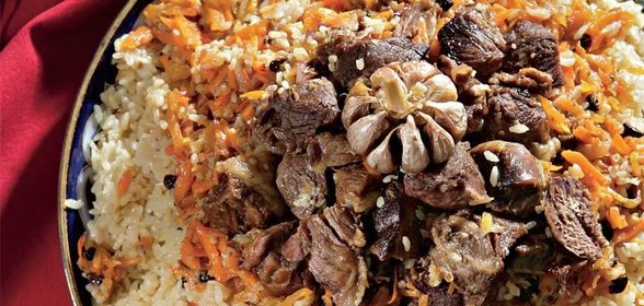 Чайханский плов