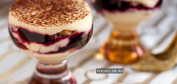 Апельсиновый тирамису