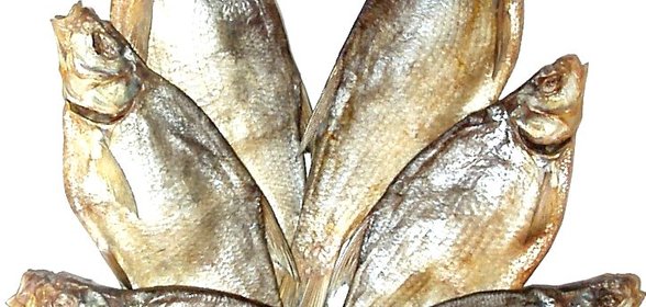 Вяленый лещ