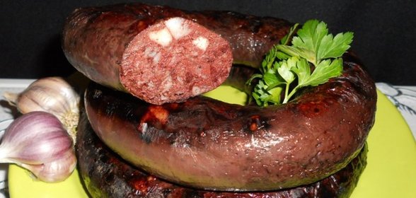 Колбаса кровяная