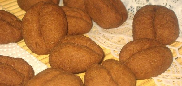 Печенье кофейные зерна