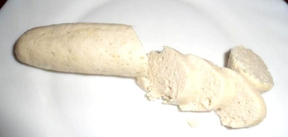 Домашние куриные сосиски