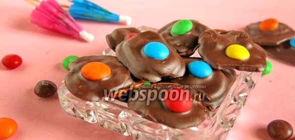Шоколадный десерт с М&Мs
