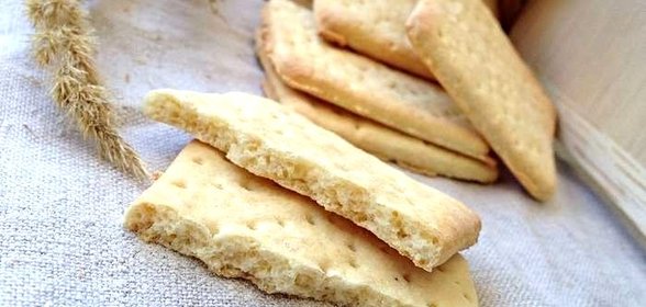 Галетное печенье