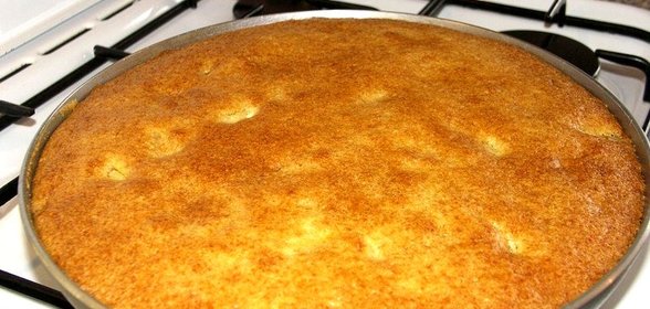 Шарлотка без яиц