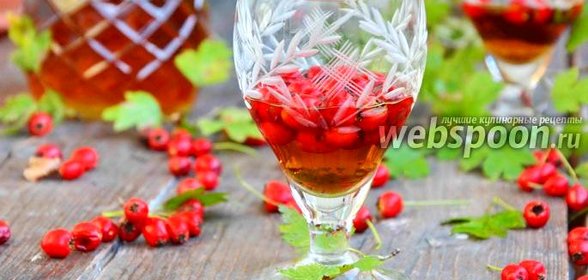 Настойка из боярышника на коньяке