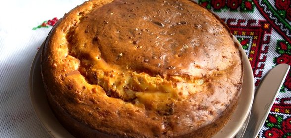 Пирог с мясом Легче не бывает