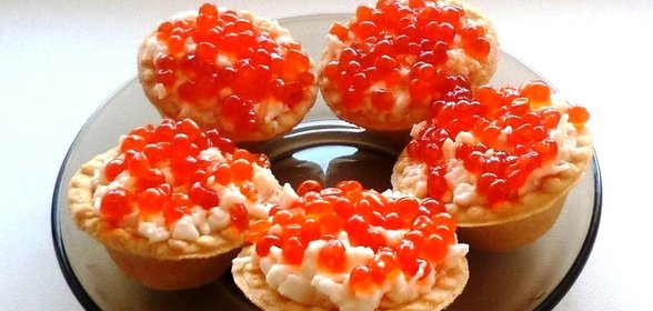 Новогодние тарталетки