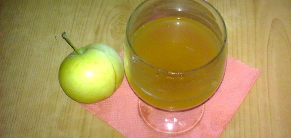 Чай яблочный