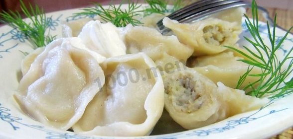 Рыбные пельмени