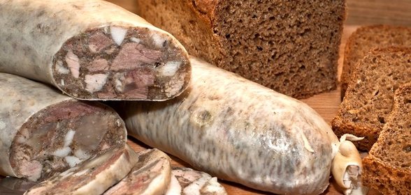 Сальтисон из свиной головы