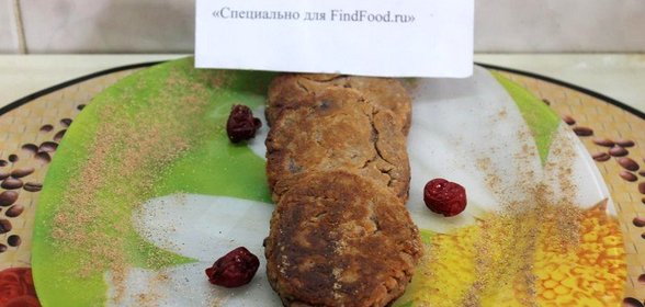 Сырники шоколадные с вишней