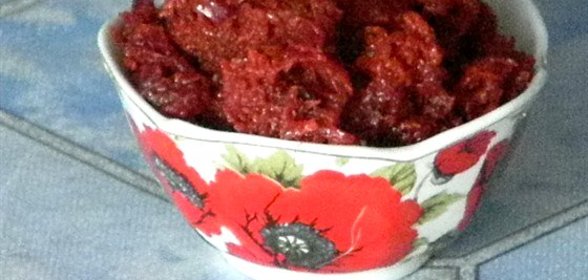 Икра из моркови c овощами и сельдью