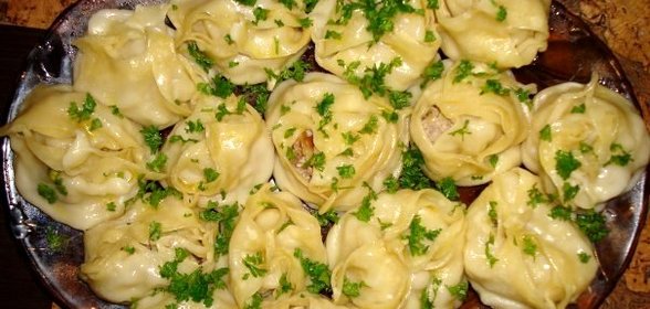 Манты в аэрогриле