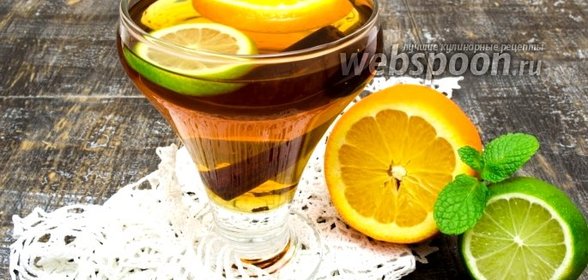 Кленовый чай по-французски