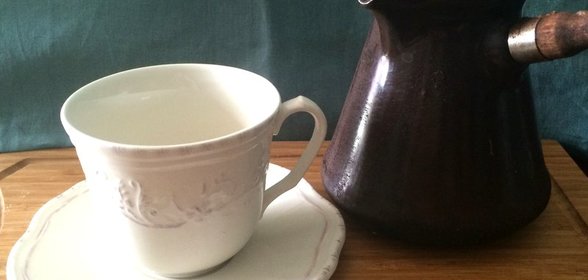 Кофе по‑арабски с кардамоном