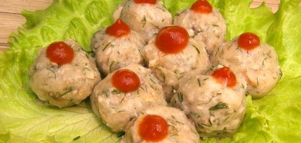 Фрикадельки грибные