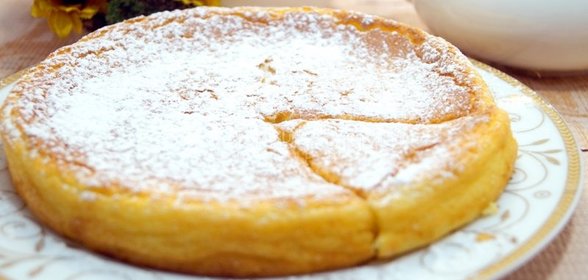 Запеканка с манкой в духовке