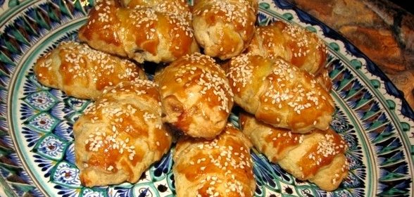 Турецкая самса