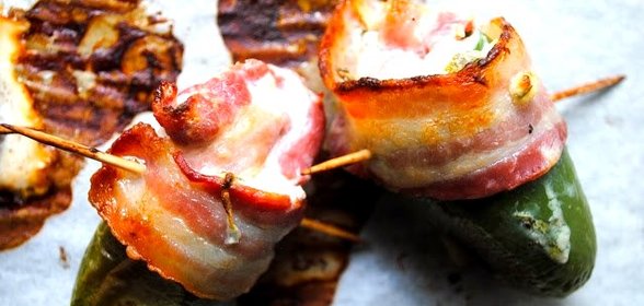 Закуска из острого перца