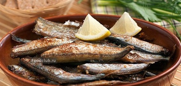 Запеченная мойва