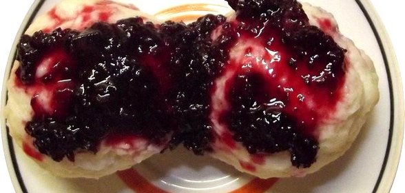 Кнедлики творожные