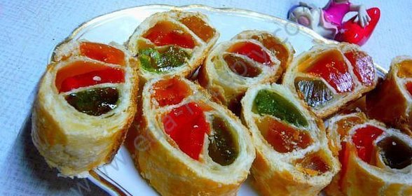 Рулет Малахит