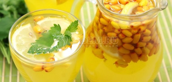 Облепиховый морс