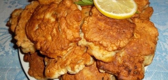 Кокот из морепродуктов