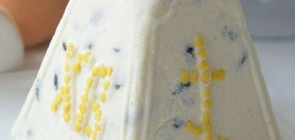 Пасха из творога без яиц