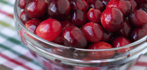 Салат «Клюква под Новый год»