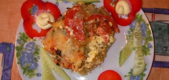 Мясо под шубой