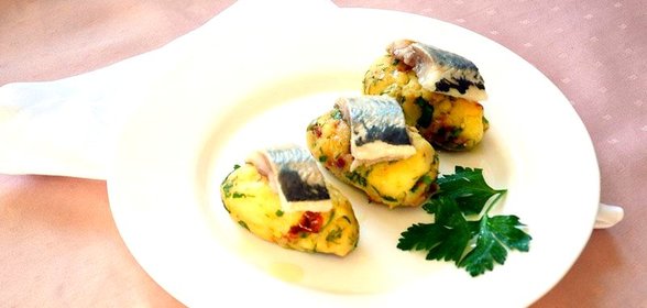 Суси или суши с сельдью