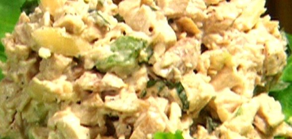 Салат «Столичный» с говядиной