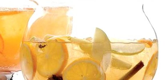 Сангрия с белым вином