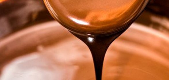 Густой шоколадный соус