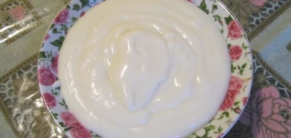 Молочный кисель