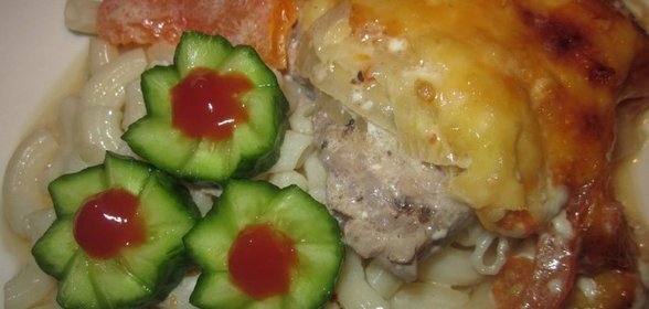 Джинга под сыром